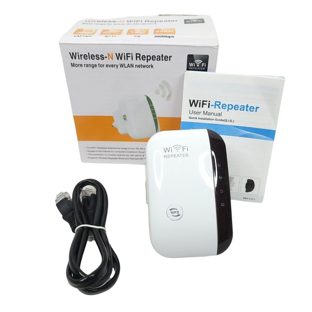 Wireless N WiFi Repeater 802.11n g b Standard AP Modes  WLAN Network Lot Of 2